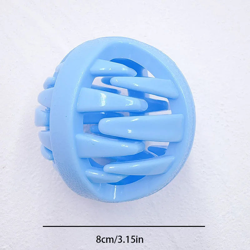 Pet Treat Dispenser Ball - Interactive Puzzle Toy for Cats & Dogs, Molar Chew Ball Anti-Boredom Cat Dog
