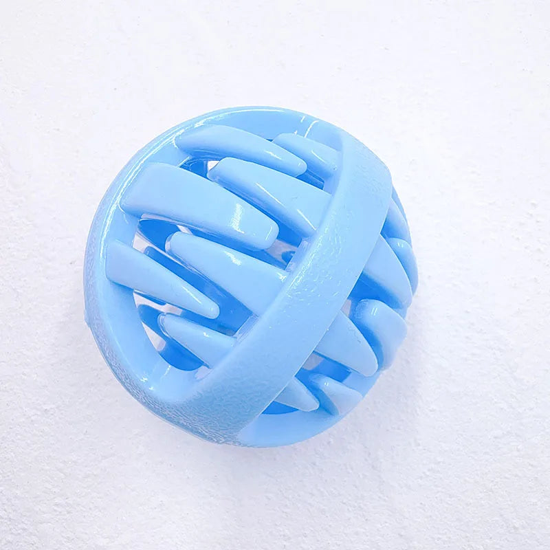 Pet Treat Dispenser Ball - Interactive Puzzle Toy for Cats & Dogs, Molar Chew Ball Anti-Boredom Cat Dog