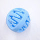 Pet Treat Dispenser Ball - Interactive Puzzle Toy for Cats & Dogs, Molar Chew Ball Anti-Boredom Cat Dog