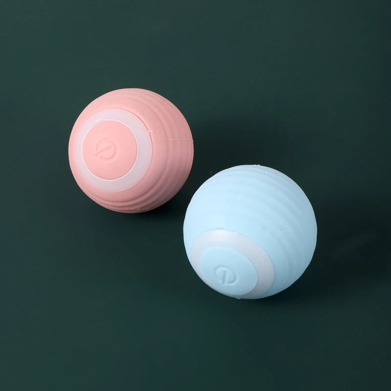 自動で動く猫じゃらしボール™｜USB充電式 電動ころころ 犬猫用ひとり遊びおもちゃ