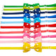 10pcs Ribbon Bow Ties For Dogs Adjustable Neck Tie For Cat Dots Pattern Pet Grooming Accessories 10 Colors Pet Supplies