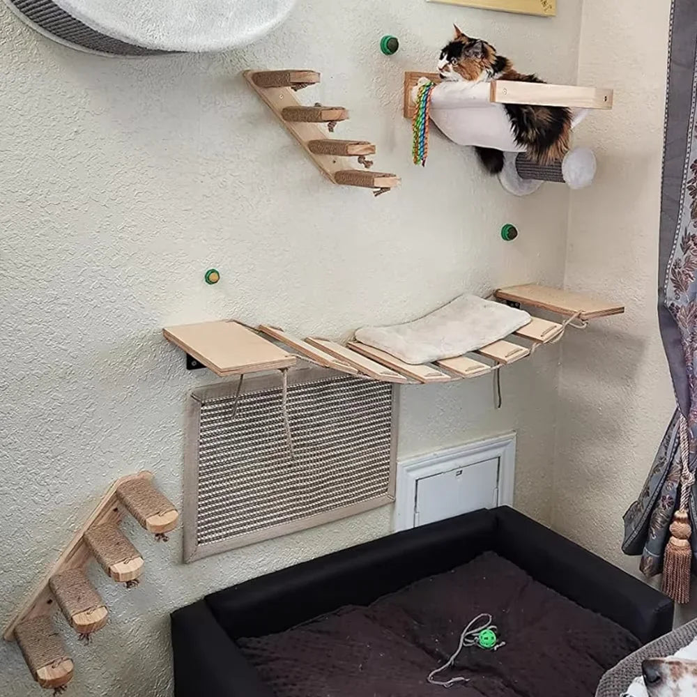壁掛けキャットウォール™