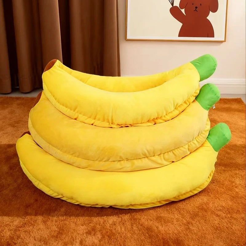 あったかバナナ型ペットベッド™