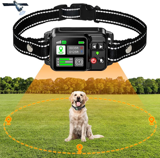 GPSワイヤレス犬用フェンス™｜衛星測位 電子首輪 屋外用ペット見守りシステム