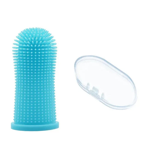 finger toothbrush product clean