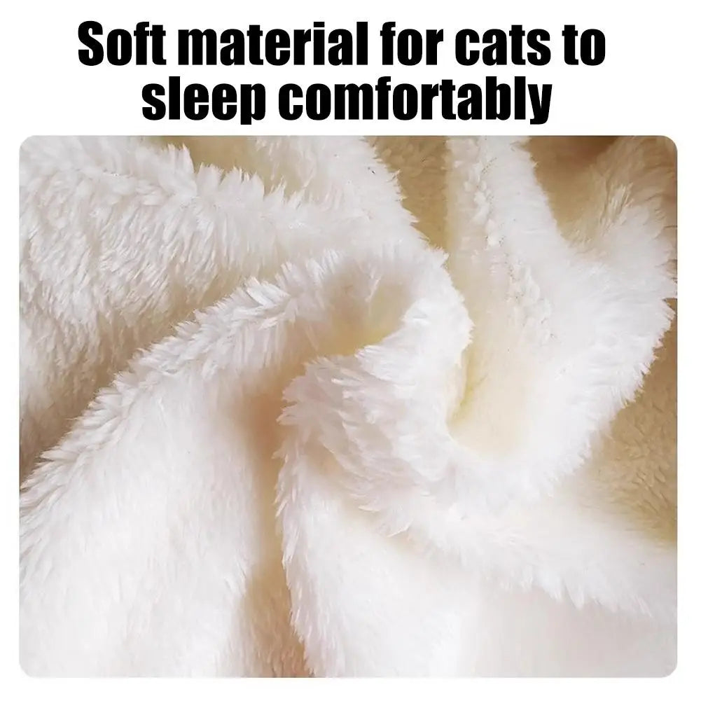 Winter Warm Plush Cat Dog Sleeping Bag, Soft Cozy Pet Nest For Indoor Cats And Dogs, Portable Cute Pet Small Puppy Pet Nest Bed