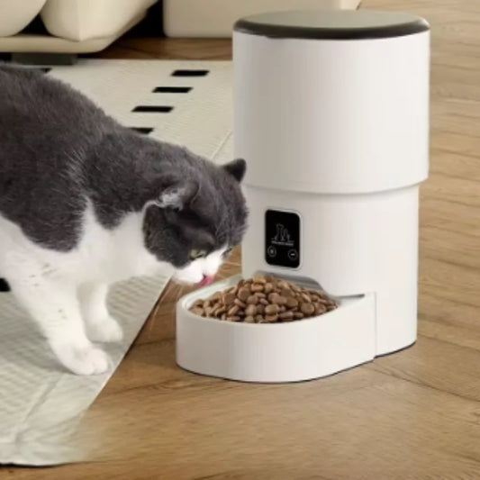 WiFi対応4L自動給餌機™｜スマホ操作でスマート給餌 犬猫兼用