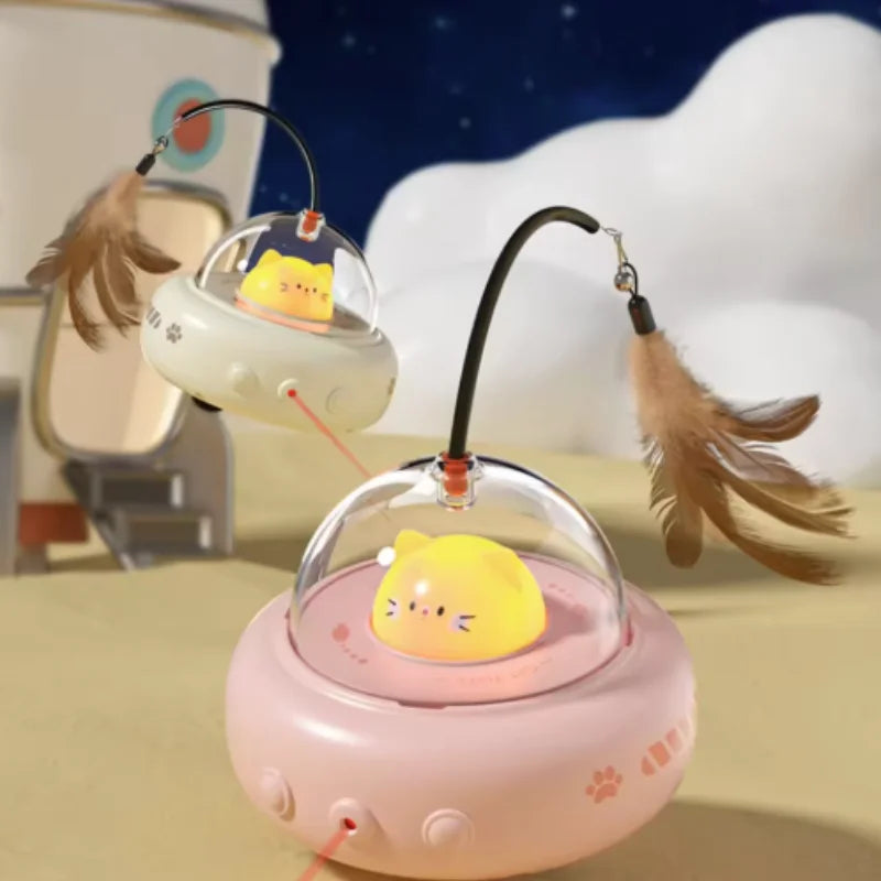 電動じゃらし猫用おもちゃ™