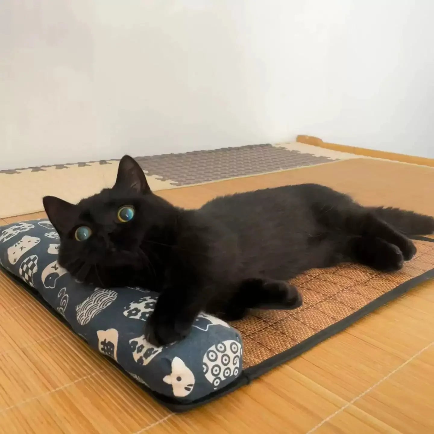 猫用ラタン冷感マット™