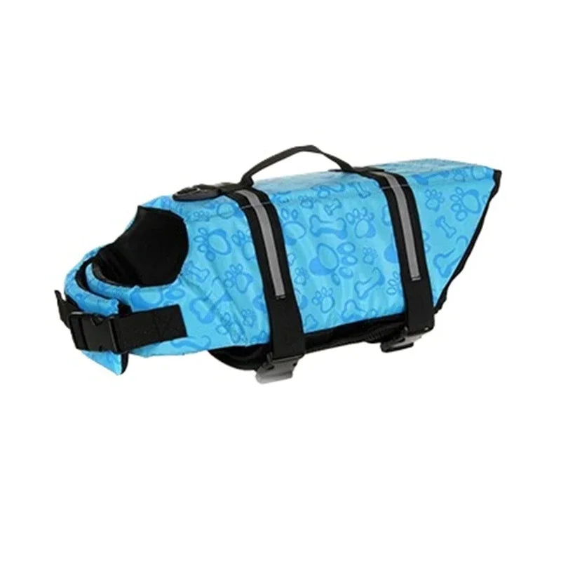 Dog Life Jacket Reflective Dog Life Vest Pet Safety Swimming Vest for Small Medium Large Dogs Outdoor Water Activities