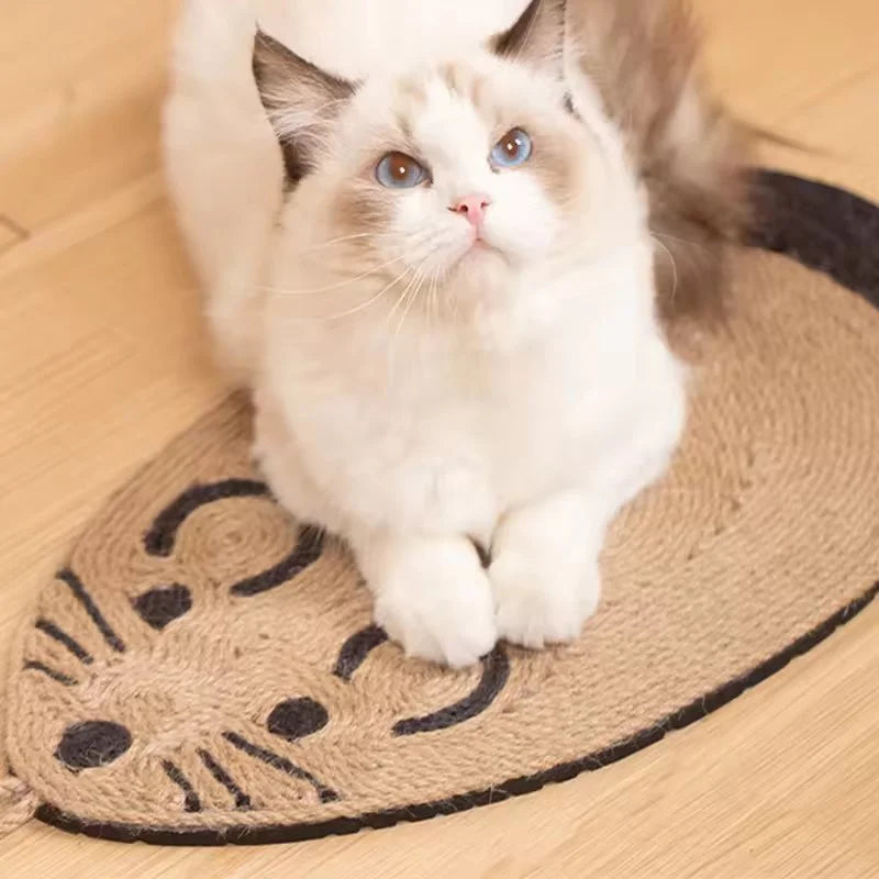 天然サイザル猫爪とぎマット™