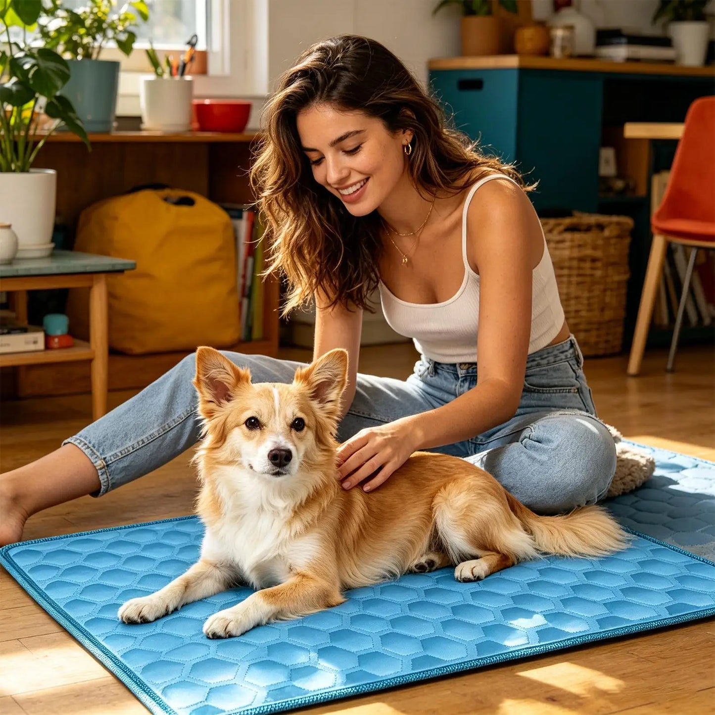 犬用冷感ジェルパッド™