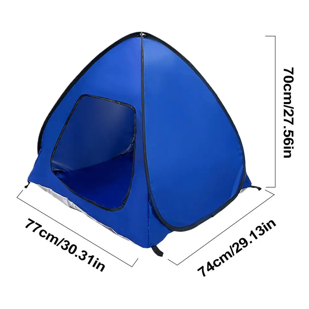 Dog Camping Tent Foldable Pet House Waterproof Shelter Outside Cat Dog Outside Shade Tent For Picnicking Lawn Garden Patio