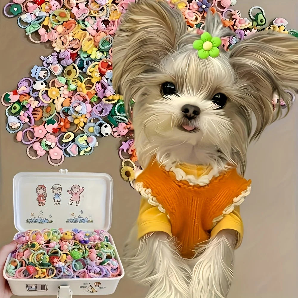 ペットヘアアクセサリーセット™