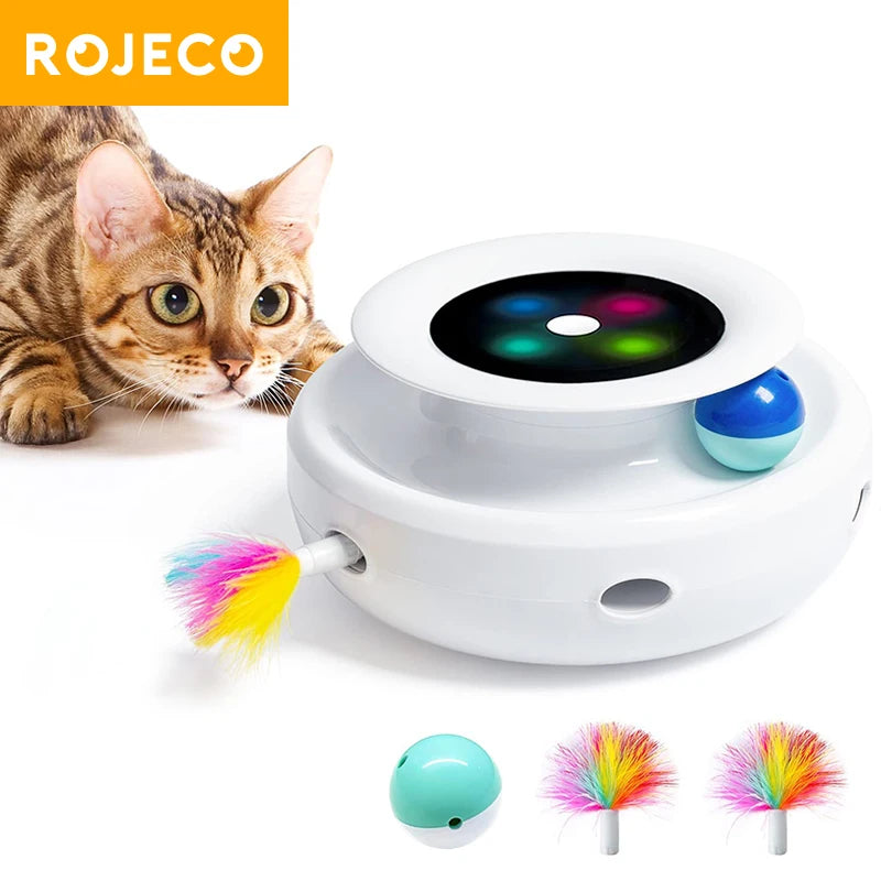 2in1スマート猫トイ™