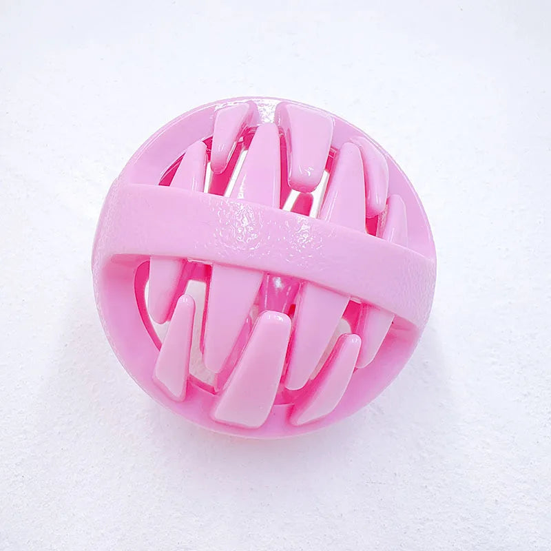 Pet Treat Dispenser Ball - Interactive Puzzle Toy for Cats & Dogs, Molar Chew Ball Anti-Boredom Cat Dog
