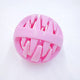 Pet Treat Dispenser Ball - Interactive Puzzle Toy for Cats & Dogs, Molar Chew Ball Anti-Boredom Cat Dog