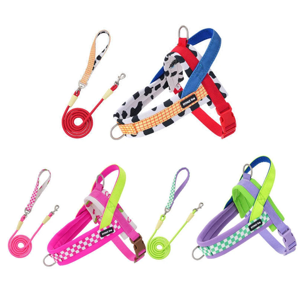 小型犬用ハーネス&リードセット™