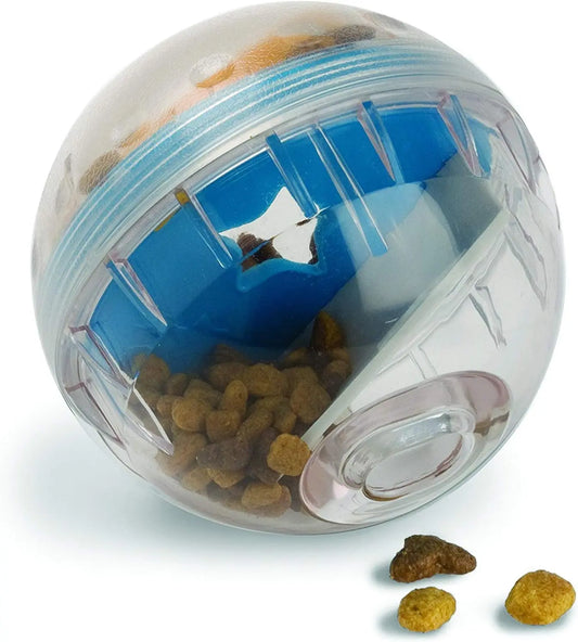 IQトリートボール™｜犬用おやつボール 約10cm 早食い防止スローフィーダー知育トイ