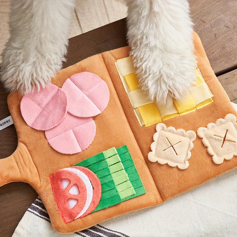 犬用ノーズワークマット™｜嗅覚トレーニング 早食い防止 知育スローフィーダー