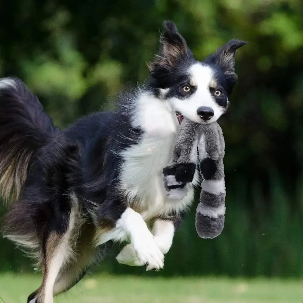 中綿なし音入り犬用ぬいぐるみ™