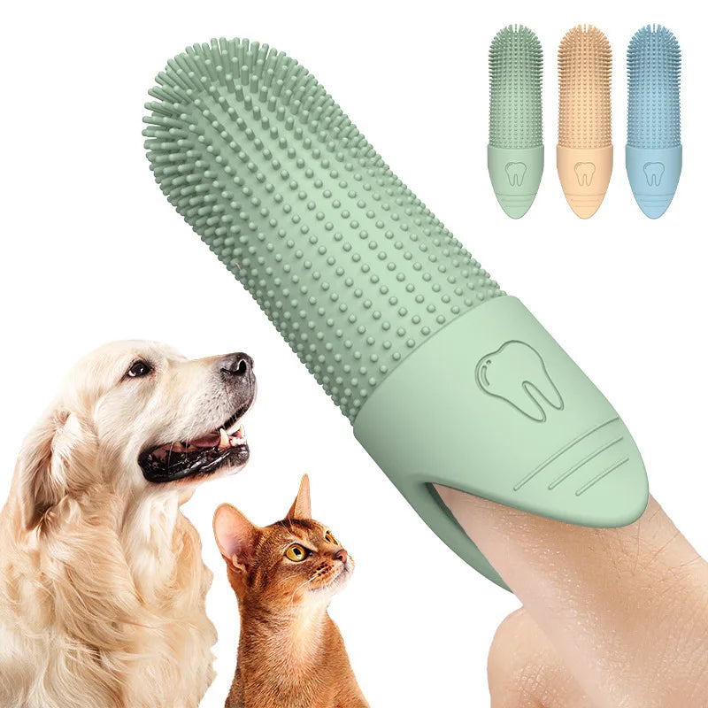 犬用360度指歯ブラシ™