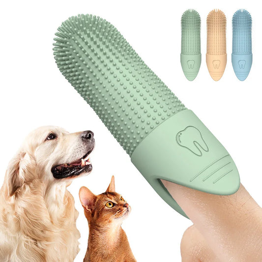 犬用360度指歯ブラシ™