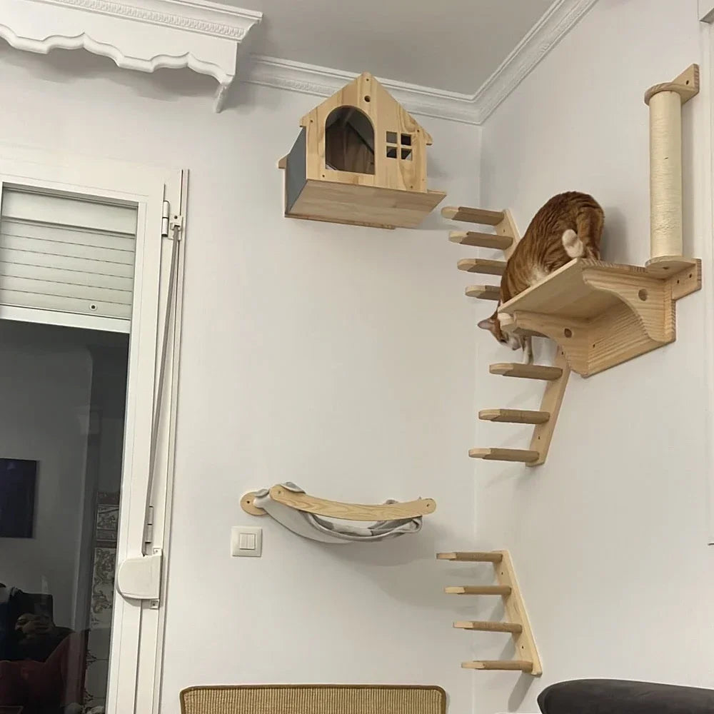 壁掛けキャットウォール™