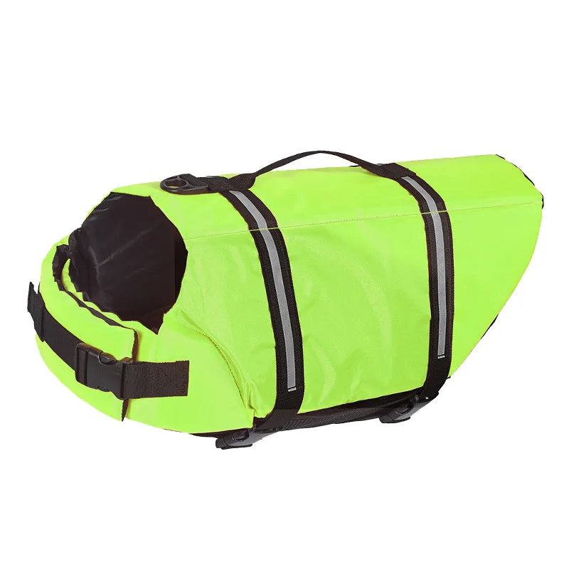 Dog Life Jacket Reflective Dog Life Vest Pet Safety Swimming Vest for Small Medium Large Dogs Outdoor Water Activities