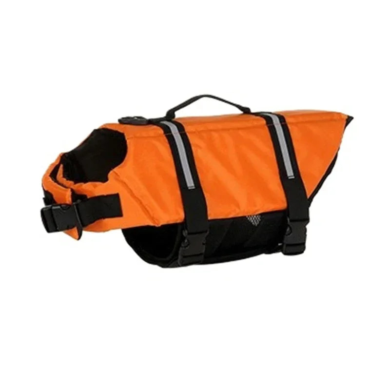 Dog Life Jacket Reflective Dog Life Vest Pet Safety Swimming Vest for Small Medium Large Dogs Outdoor Water Activities