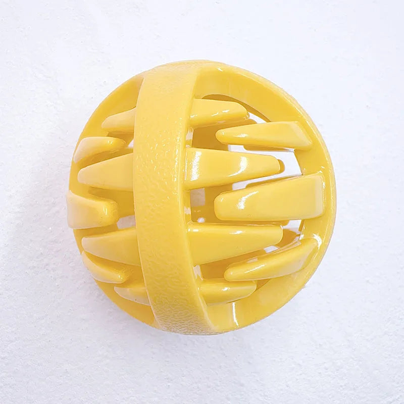 Pet Treat Dispenser Ball - Interactive Puzzle Toy for Cats & Dogs, Molar Chew Ball Anti-Boredom Cat Dog