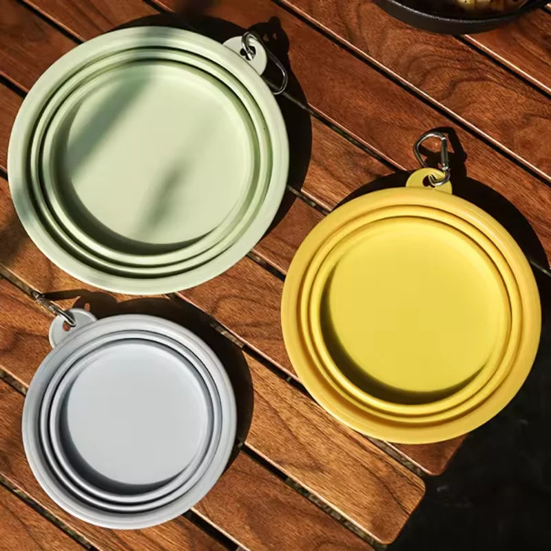 折りたたみシリコン食器™