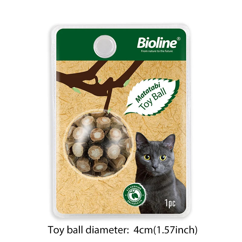 またたび猫用歯みがきボール™