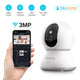 2K見守りペットカメラ™｜360°PTZ スマホアプリ 双方向通話 室内セキュリティ