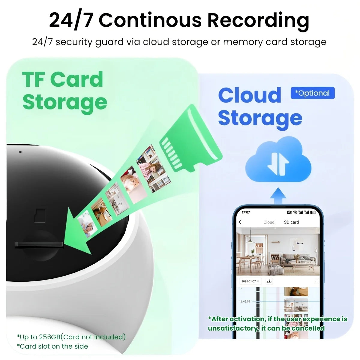 3K見守りペットカメラ™｜360°首振り AI検知 双方向通話 暗視 スマホ遠隔