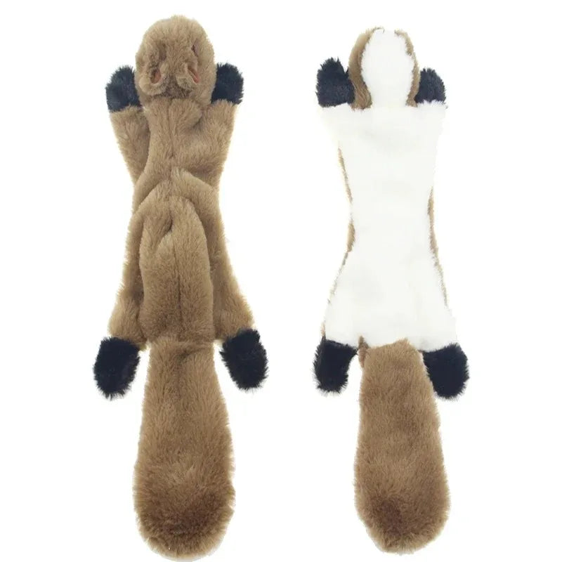 中綿なし音入り犬用ぬいぐるみ™