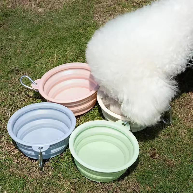 折りたたみシリコン食器™