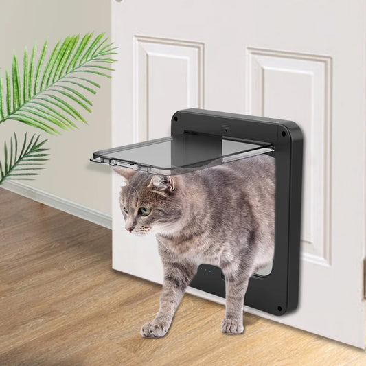 マイクロチップ式自動ペットドア™｜センサー開閉 通行方向制御 犬猫用スマートドア