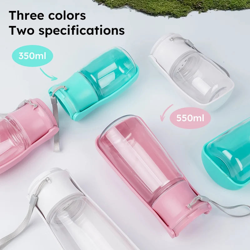 携帯折りたたみ給水ボトル350ml™