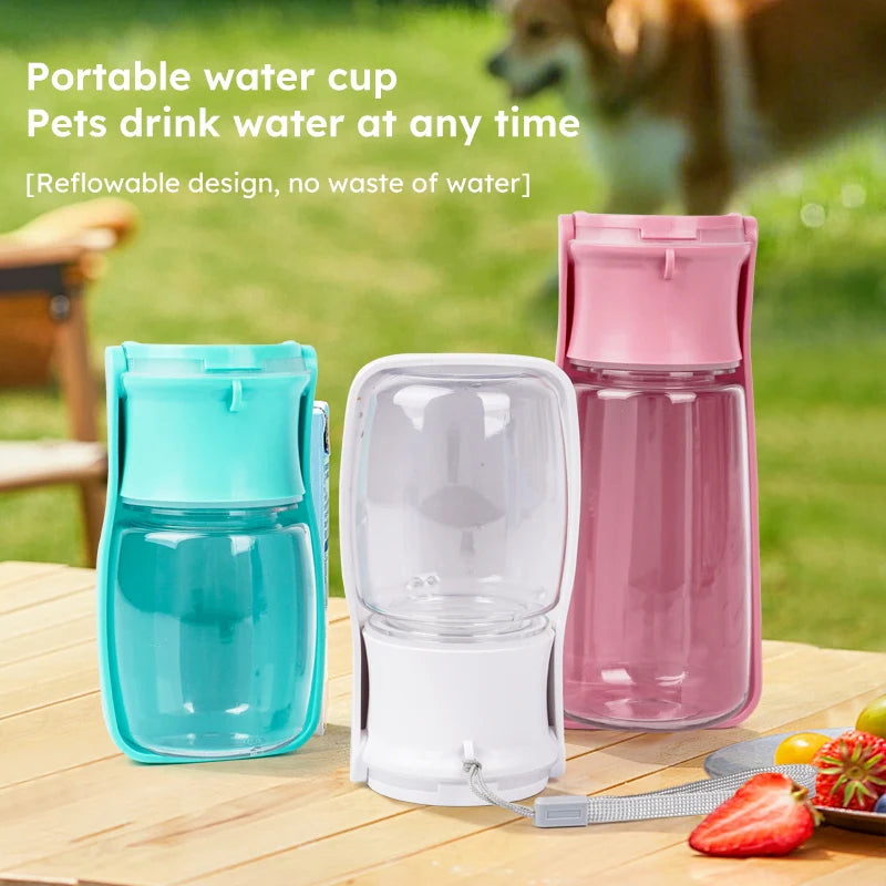 携帯折りたたみ給水ボトル350ml™