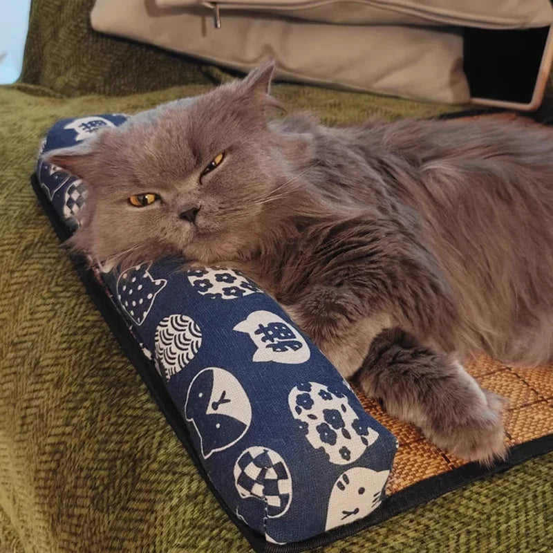猫用ラタン冷感マット™