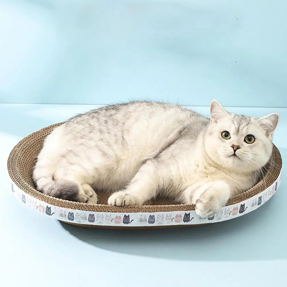 段ボール製 猫用爪とぎベッド™