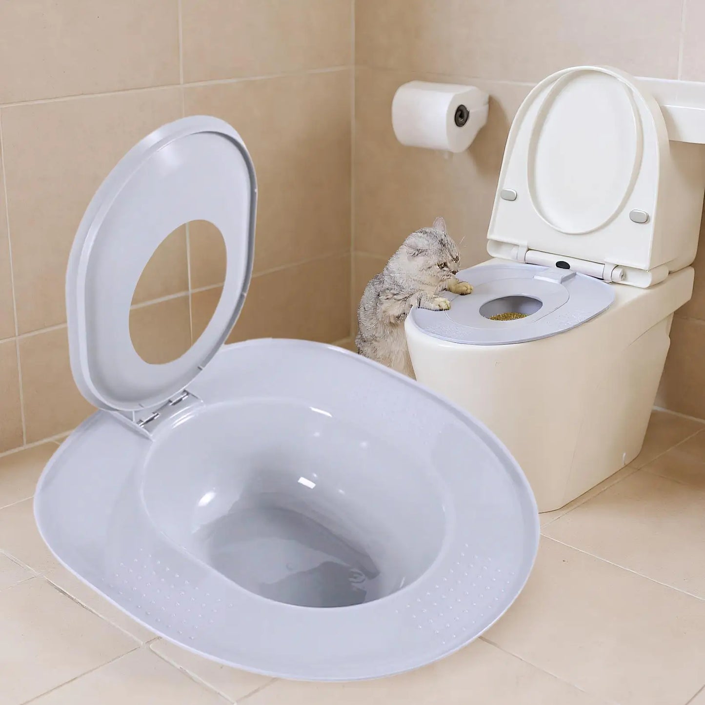 猫用トイレトレーニングキット™