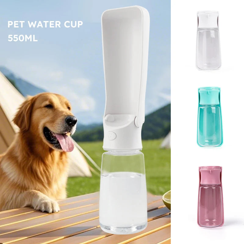 携帯折りたたみ給水ボトル350ml™