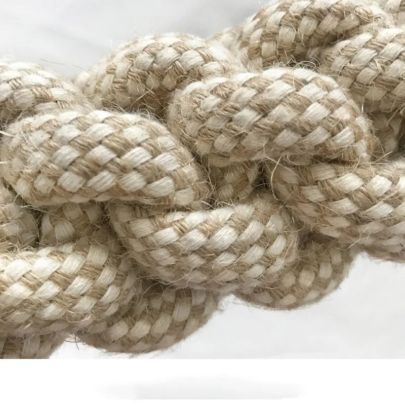 Cat Dog Knot Toy Cleaning Teeth Grinding Teeth Interest Interactive Wear Resistant Knot Toy Play Entertainment Pet Supplies 1Pc