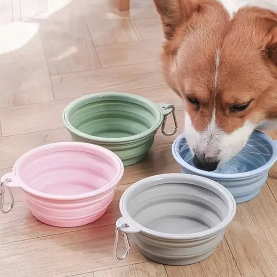 折りたたみシリコン食器™