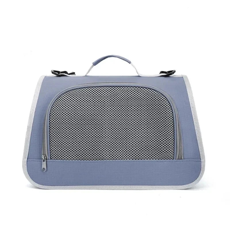 Pet Outing Portable Cat Dogs Handbag Summer Breathable Carrier Travel Puppy Kitten Single Shoulder Bag Pet Carrying Bag Supplie