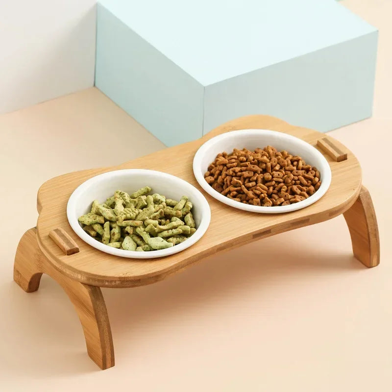 竹製スタンド食器™