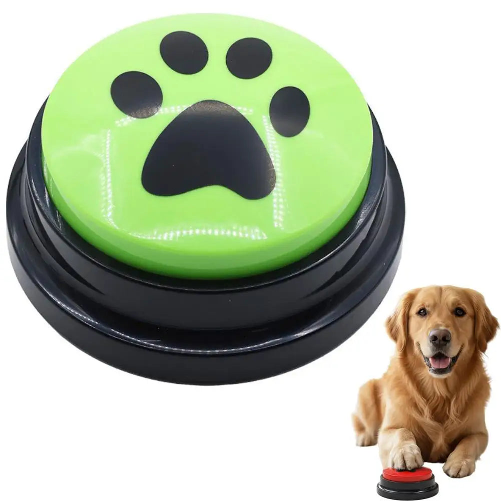 ペットおしゃべりボタン™｜30秒録音・再生 犬猫トレーニング用 コミュニケーションボタン