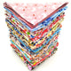 S/M/L/XL 10PCS Dog Bandana Cotton Dog Puppy Bibs Scarf Dog Bandans for -Large Dogs